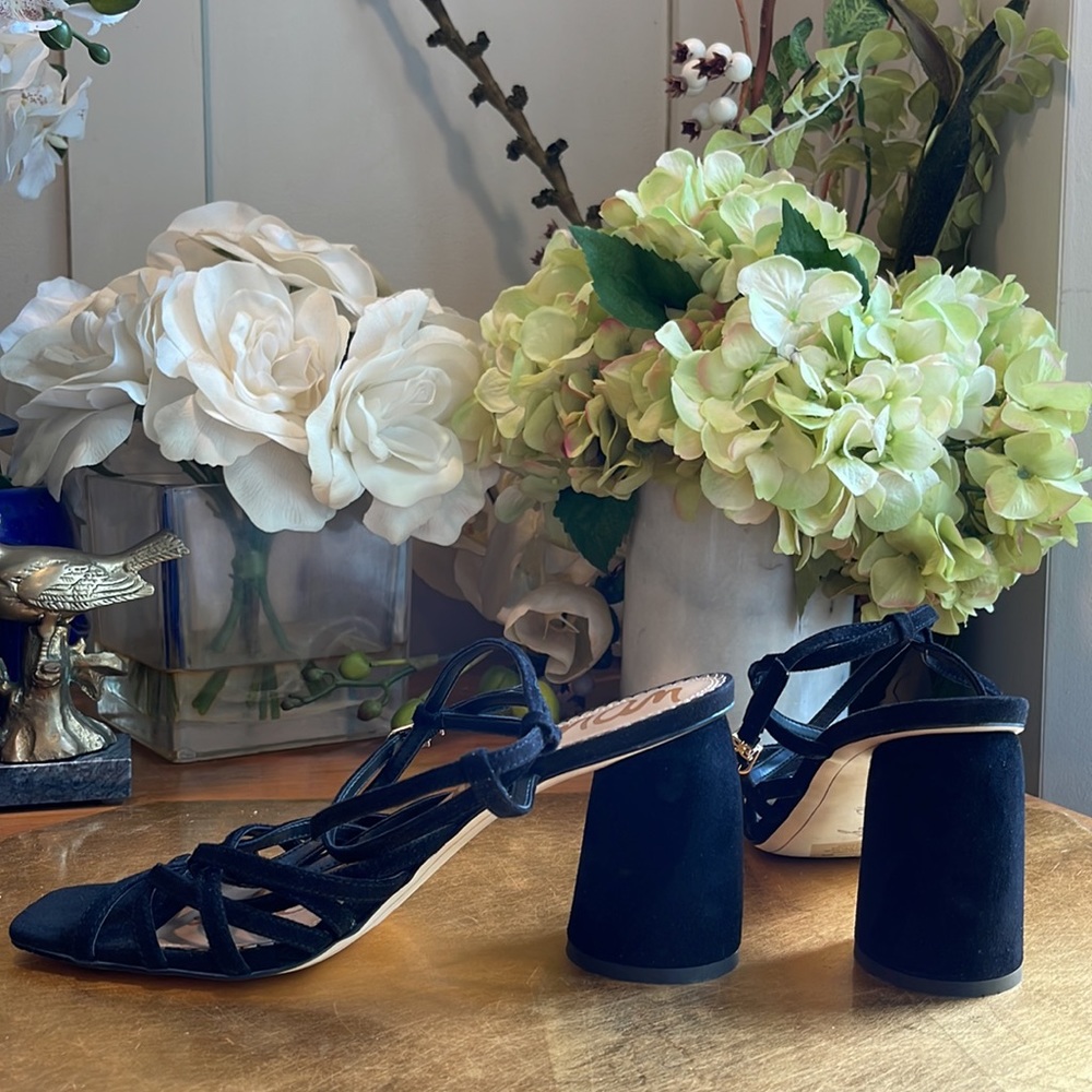 Sam Edelman Daffoldil Strappy Heeled Sandals - Picture 3 of 13